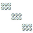 thumbnail image 2 of pitrice 6Pcs Disposable Cakes Paper Tray Round Cake Boards Dessert balloon 3Set, 2 of 6