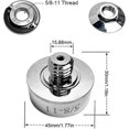thumbnail image 3 of 3 Pieces X-Lock Adapter Grinder Adapter Set to 5/8inch Thread, Angle Grinder Adapter for Cutting Discs and Sanding Discs, 3 of 5