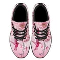 thumbnail image 2 of BreaStCancer Awareness Faith Hope Love Shoes Sneakers for Women Men Black Size 4, 2 of 7