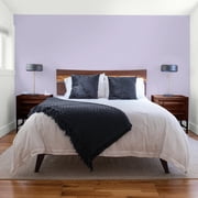 Glidden Fundamentals Wild Lilac / Purple, Flat Interior Paint, 1 Gallon