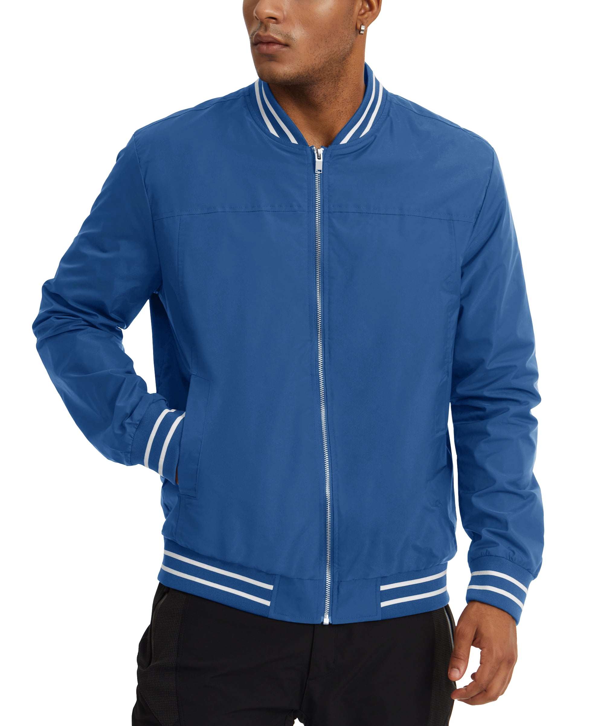 royal blue spring jacket