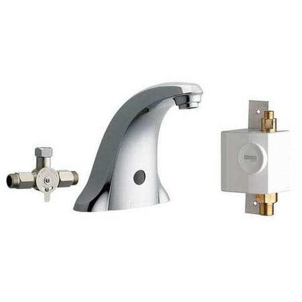 Chicago Faucets 404 Vhzabcp Manual 6 26 Mount Bathroom Faucet Chrome Kitchen Faucets Ideas Of Kitch In 2020 Bathroom Faucets Kitchen Faucet Chrome Kitchen Faucet