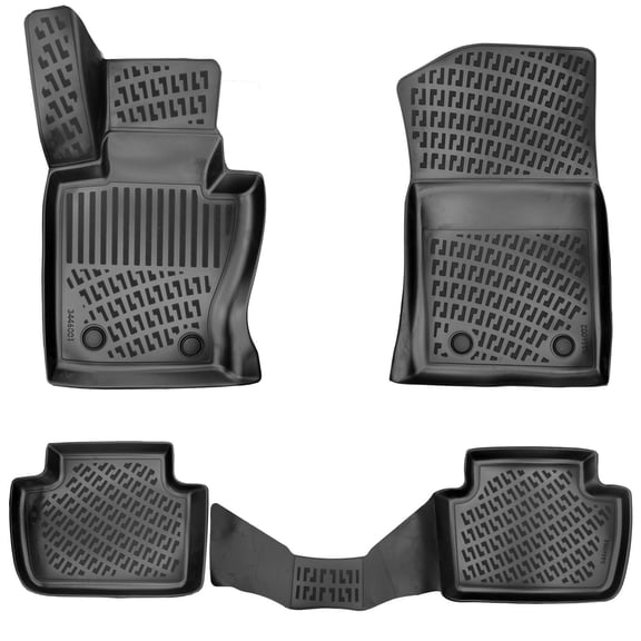 Floor Mats Fits Bmw X3 E83 2003-2010 | Custom Fit Waterproof Heavy Duty Car Mat