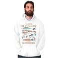 thumbnail image 5 of Fishermen's Life Humor Funny Fishing Hoodie Sweatshirt Women Men Brisco Brands L, 5 of 6