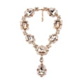 thumbnail image 1 of Minnieouse Collar de aleación de cristal para mujer, collares llamativos a la moda con colgante, adorno de joyería brillante para fiesta de Bar Ropa, zapatos y accesorios Miscelánea champán Minnieouse AP014884-05, 1 of 6
