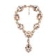 thumbnail image 1 of Sonducket Collar de aleación de cristal para mujer, collares llamativos a la moda con colgante, adorno de joyería brillante para fiesta de Bar Ropa, zapatos y accesorios Miscelánea champán Sonducket AP014884-05, 1 of 6