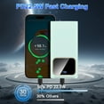 thumbnail image 3 of Portable Charger, 20000mah Power Bank, 22.5W Fast Charging Battery Pack with Usb-c/Usb-a Output, Digital Display Portable Phone Charger for iPhone 17/16/15/14/13 Pro Samsung Google LG iPad AirPods, 3 of 8