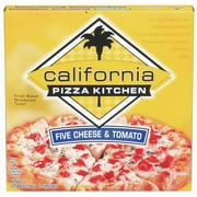 California Pizza Kitchen: Five Cheese & Tomato Pizza, 12.58 oz