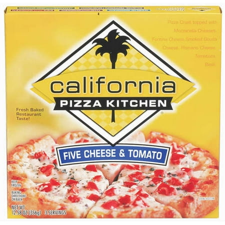 California Pizza Kitchen: Five Cheese & Tomato Pizza, 12.58 oz