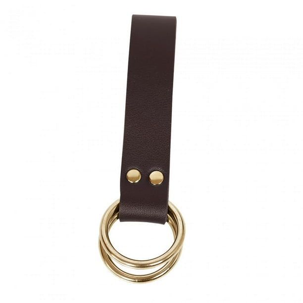 Caminata Traje Traje Prop O Forma Parte inferior Hecho artificial Retro marrón Yuyangstore Caminata de falda