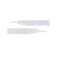 thumbnail image 3 of INSPIRE CHIC Women's 2 Pairs Flat Ribbon Sneaker Canvas Shoelaces White 160cm/63", 3 of 4