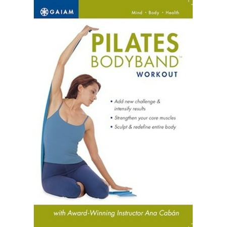 MOD-PILATES BODY BAND WORKOUT (DVD/NON-RETURNABLE) (Best Non Gym Workouts)