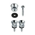 thumbnail image 6 of Aellinatey 4Pcs Guitar Strap Lock Guitar Straplock Button Tail Pin Strap Retainer, 6 of 16