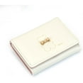 thumbnail image 6 of Small Wallets for Girls Cute Bear Print Wallet Small Tri-folded Wallet Cash Pocket Card Holder ID Window Purse for Women (Beige), 6 of 9