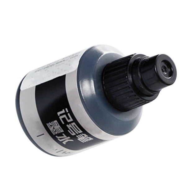 Marcadora Tinta, Recarga de Marcador tinta desenter resistente a la tinta segura impermeable 12 ml para bolígrafos marcadores