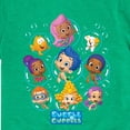 thumbnail image 3 of Bubble Guppies - Bubble Grid - Toddler And Youth Short Sleeve Graphic T-Shirt, 3 of 5