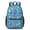 Robot and Gears, variant on Robot and Sparks Blue Pattern 17" School Backpacks for Teens,Waterproof Oxford Fabric,S-Shape Padded Straps for School,Travel,Hiking,Camping