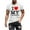 F, variant on Stamzod Short Sleeve Shirts Ment Men Clothes Steerwear Shirts for Men Letter Print Pullover Men Basic Tee&Nbsp;Tops