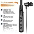 thumbnail image 3 of Auriculares Bluetooth Kinobo Neckband 100H Playtime IPX7, 3 of 9