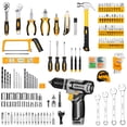 thumbnail image 3 of Juego de herramientas DEKOPRO Home Mechanic con taladro de 12 V, 3 of 6