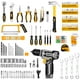 thumbnail image 3 of Juego de herramientas DEKOPRO Home Mechanic con taladro de 12 V, 3 of 6
