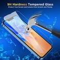 thumbnail image 5 of 3PCS Tempered Glass For iPhone 16 15 14 13 12 11 Pro Max Protective Glass On iPhone 16 15 14 13 12 11 XR XS Max Screen Protector 3PCS Tempered Glass For iPhone12 Pro Max, 5 of 6