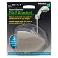 thumbnail image 2 of Whedon Brushed Nickel Plastic 2 in. Shower Wall Mount Bracket, 2 of 3