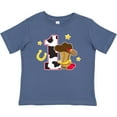 thumbnail image 3 of Inktastic Cowboy Birthday One Year Old with Cowboy Boots Boys Baby T-Shirt, 3 of 5