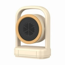 Taicans 500W Space Heater - Portable Compact Heater with 2 Heat Settings & Overheat Protection,Energy-Efficient for office/Bedroom,Flame-Retardant Safe with Carry Handle,Ideal for Targeted Heating