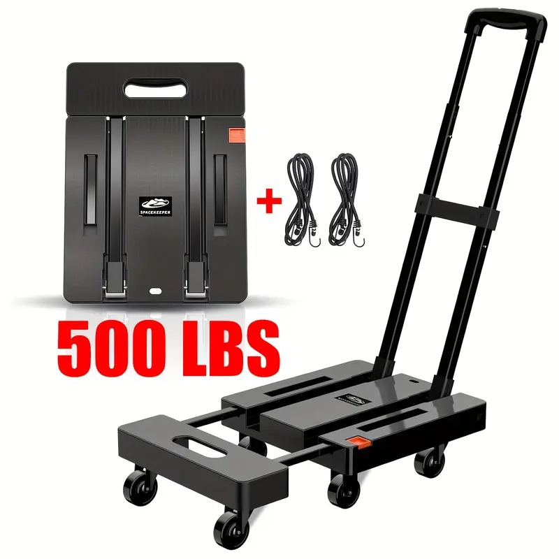 Folding Hand Truck Dolly Cart, Foldable
