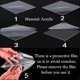 thumbnail image 3 of Face Mask Dustproof Gloves Dispenser, Clear Acrylic Wall Mounted Storage Box, 3 of 4