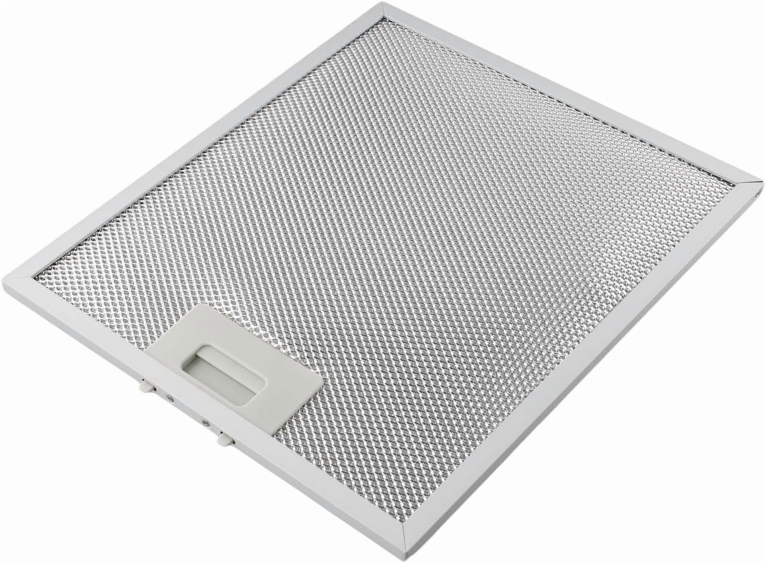 Stove Hood Vent Filter 12.01" X 10.51" Range Hood Filter Replacement For Ductless Exhaust Fan - Mesh Screen Filters Grease & Carbon Freshens Kitchen Oven Air 2-Pack
