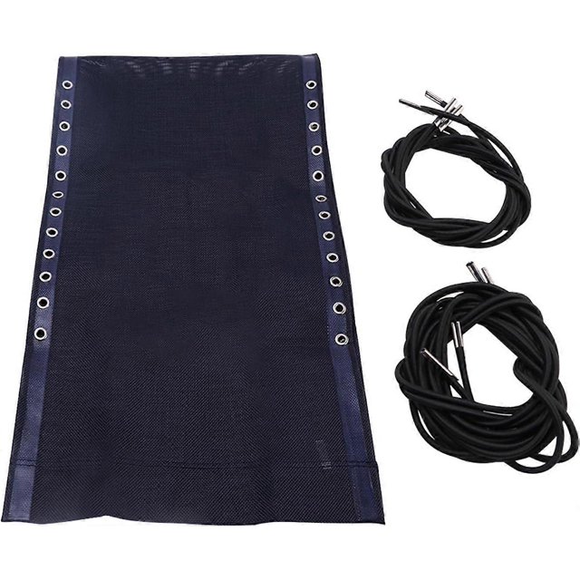 Tela de repuesto KAIYANG para sillón reclinable Gravity negra y gris azulada