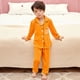 thumbnail image 1 of Conjunto de Pijamas de terciopelo Coral para niños y niñas, ropa de dormir de franela cálida de manga larga, traje de año nuevo para el hogar, Navidad, Invierno, 1 of 4