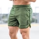 thumbnail image 1 of Pantalones cortos deportivos transpirables para correr, Shorts ajustados de secado rápido para entrenamiento, verano, 2023, 1 of 4