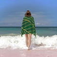 thumbnail image 6 of PHYHOO Beach Towel, Art Printed Microfiber Sand Free Pool Towel Lightweight Oversized Quick Dry Absorbent Compact Travel Must Have for The Swimming, Yoga, Camping, Summer Cruise Ship 30x60in, 6 of 8