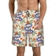 thumbnail image 1 of Fotbe Snake Trajes de Baño Estampados para Hombre, Shorts de Verano de Secado Rápido, Ropa de Playa, Bañadores-XX-Large, 1 of 6
