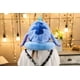 thumbnail image 3 of Cute Cartoon Animal 2 In 1 U Shaped Neck Pillow With Cute Onesie Cartoon Cap Cozy Travel Cushion Head Stress Relief Airplane Car Office, 3 of 5