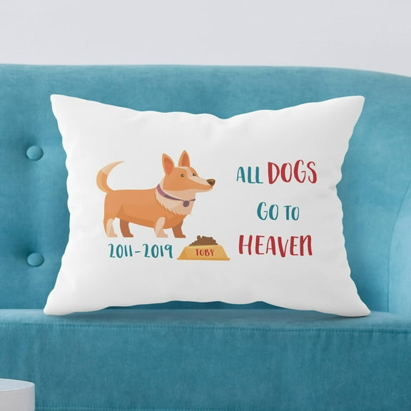 Personalized Pet Memorial Pillow Case