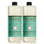 Mrs. Meyer’s Clean Day Multi-Surface Cleaner Concentrate, Basil Scent, 32 Ounce Bottle
