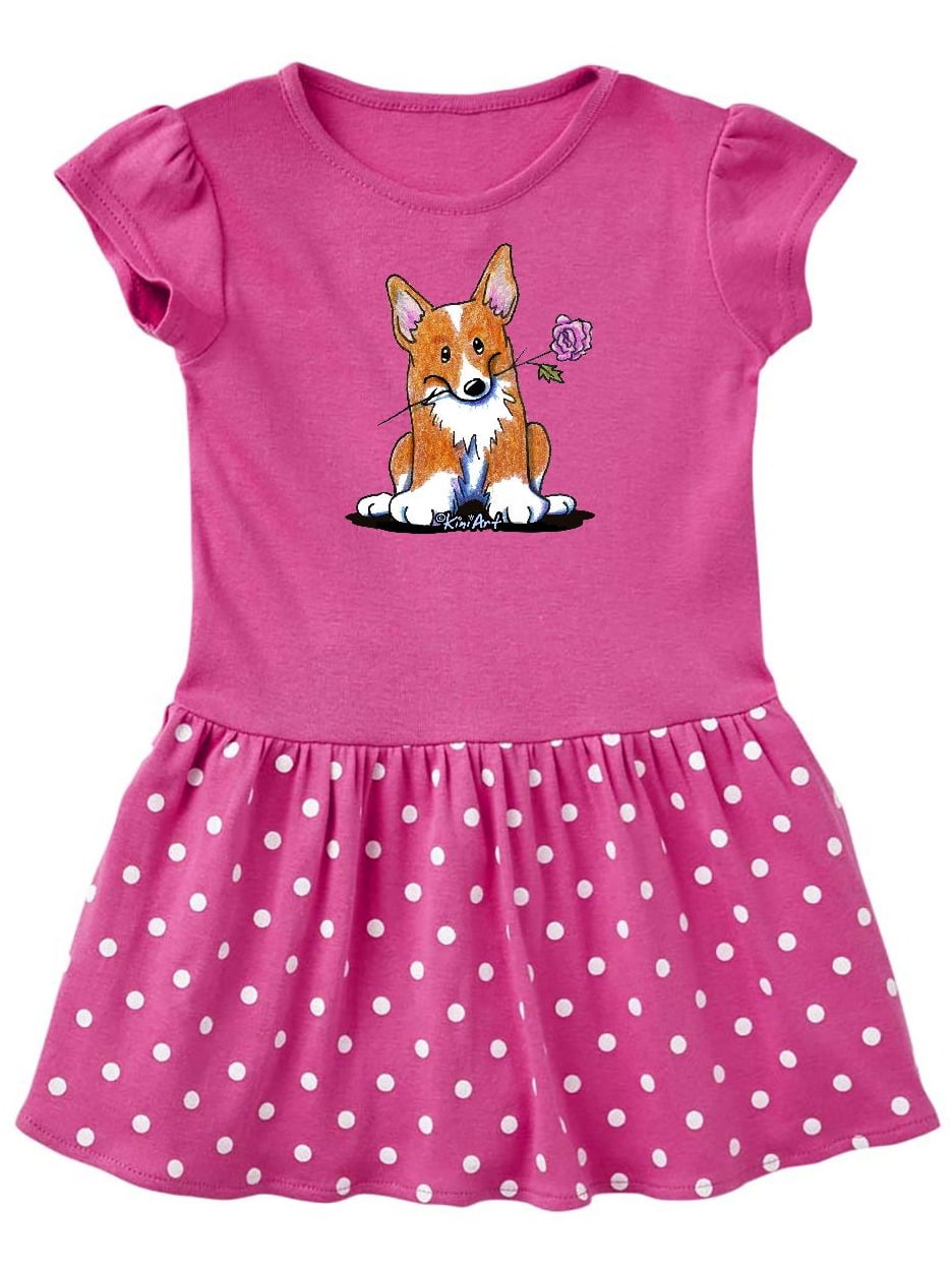 inktastic 1st Birthday Floral Wreath 1 Year Old Toddler T-Shirt