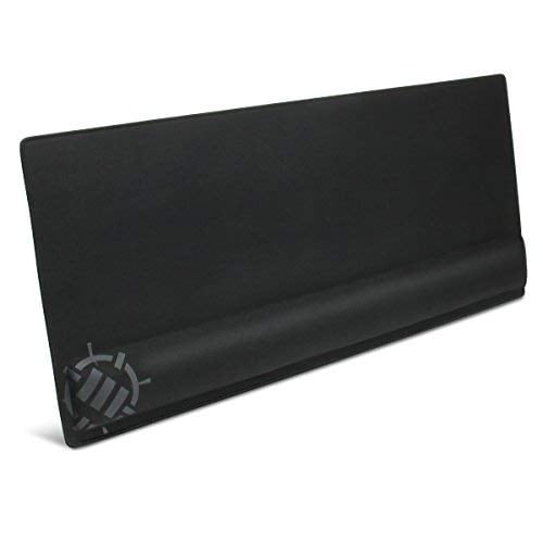 ENHANCE Large Extended Gaming Mouse Pad with Memory Foam Wrist Rest