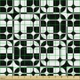thumbnail image 2 of Geometric Sofa Upholstery Fabric by the Yard, Minimalist Forms Shaping Internal Squares Mosaic Modern Design Repetition, Decorative Fabric for DIY and Home Accents, Black and White by Ambesonne, 2 of 5