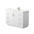 thumbnail image 3 of Wyndham Collection Wcf292948s-Qtz-Unsmxx Miranda 48" Free Standing Single Basin Vanity Set, 3 of 7