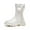 C175/White, variant on XIYON Boots For Girls Fashionable Long Boots With Bowknot And Pearl For Kids For Everyday And Casual Wear 9-9.5 Years