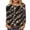 Black, variant on Cilsoka Women's Casual Long Sleeve Shirts Vintage Print Pullover Top Fall Fashion Outfits Clothes, 2026 Trendy Ciothing