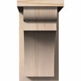 thumbnail image 2 of 7 1/2"W x 14"D x 14"H Yorktown Smooth Corbel w/Backplate, Douglas Fir, 2 of 9
