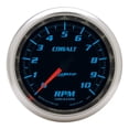 thumbnail image 2 of AUTO METER 6297 3-3/8IN TACH, 10,000 RPM, IN-DASH, COBALT, 2 of 5