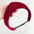 thumbnail image 4 of Jiibva Elegant Velvet Headbands for Women Girls Vintage Crown Hair Bands Wide Hair Hoop Non Slip Head Wraps Hairband Hair Accessories, 4 of 7