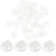 thumbnail image 1 of HLONK 100pcs Card Stand Paper Card Bases Plastic Game Cards Stands Plastic Card Holder, 1 of 9